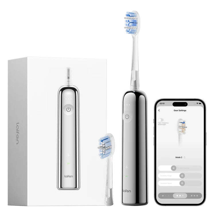 Wave Pro Electric Toothbrush (ALUMINIUM)