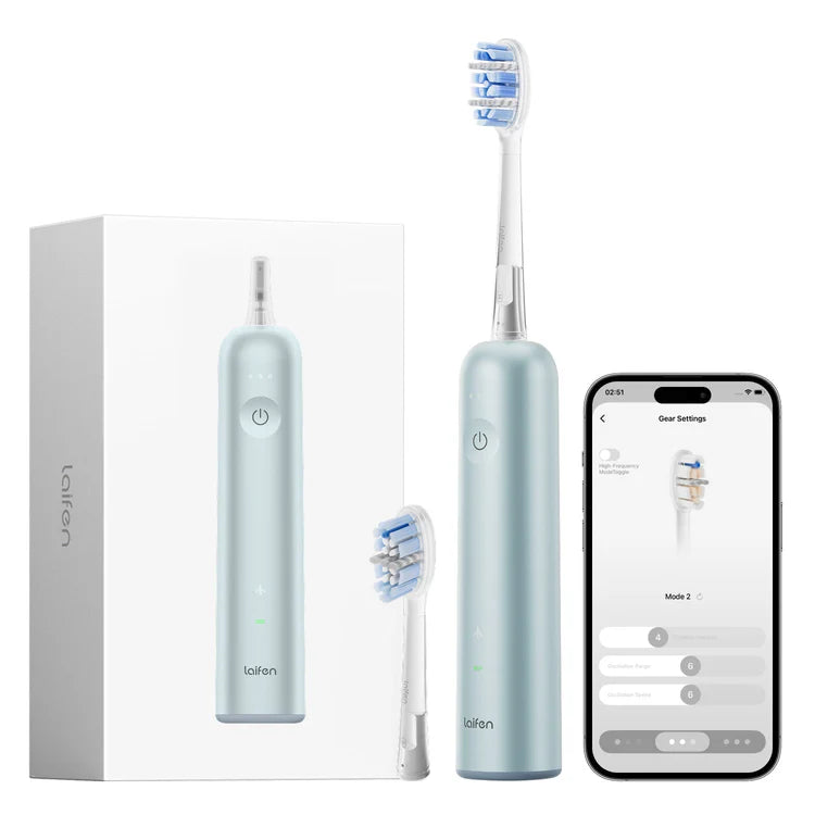 Wave Pro Electric Toothbrush (STAINLESS STEEL SKY)