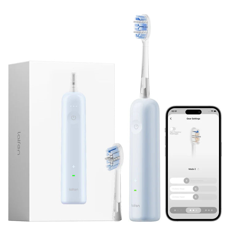 Wave Pro Electric Toothbrush (ABS SKY)