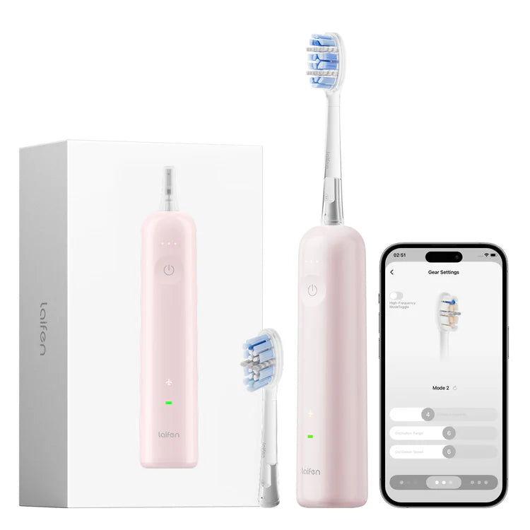 Wave Pro Electric Toothbrush (ABS PINK)